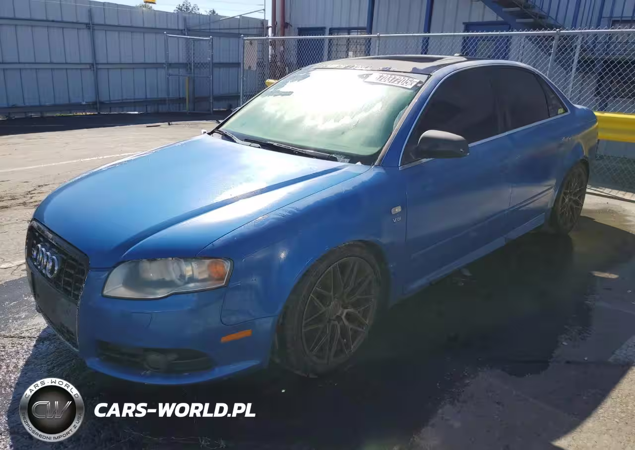 2005 Audi New S4 Quattro