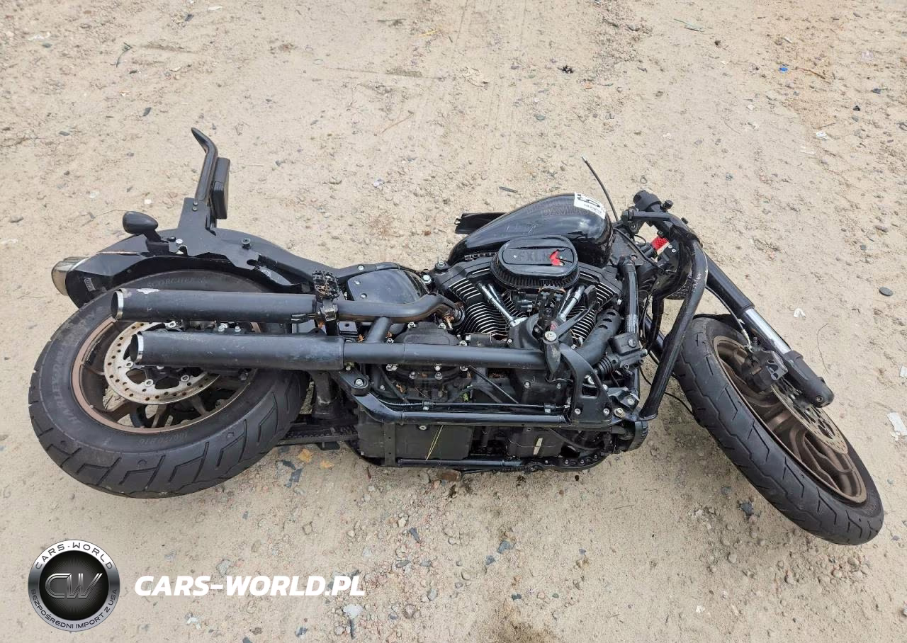 2021 Harley-Davidson Fxlrs VIN:1HD1YWK14MB033971 - 1