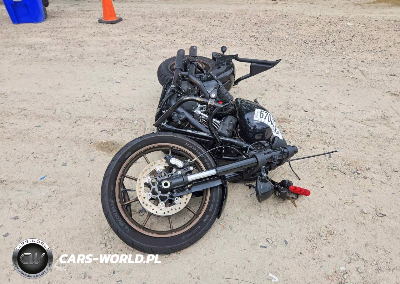 2021 Harley-Davidson Fxlrs VIN:1HD1YWK14MB033971 - 2