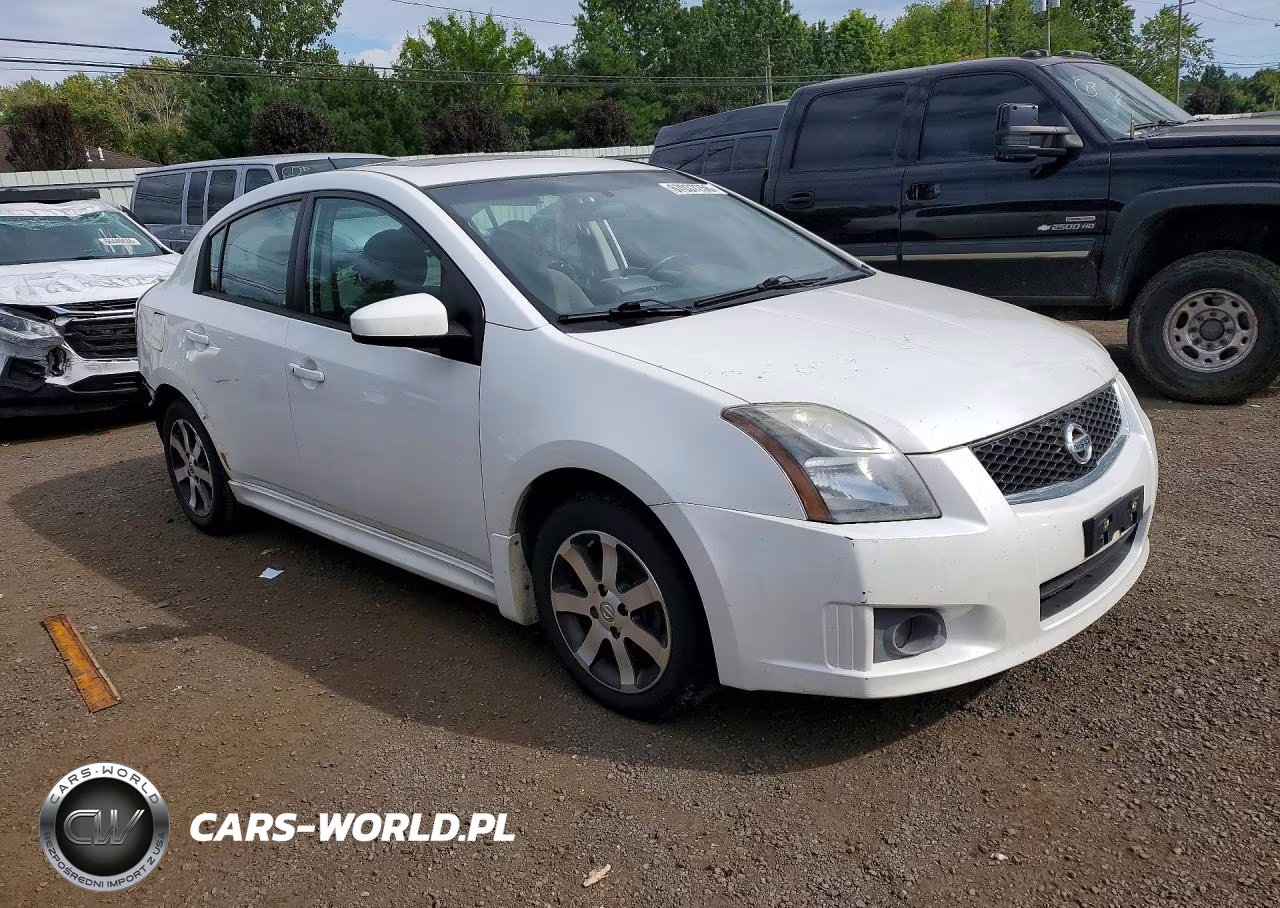 2012 Nissan Sentra 2.0 VIN:3N1AB6APXCL770116 - 4