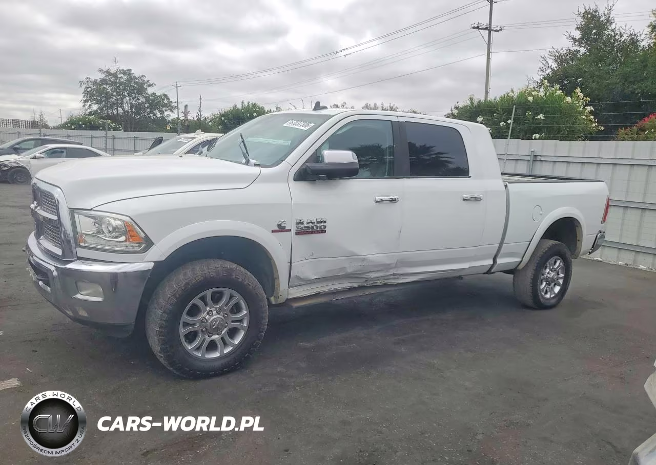 2015 Ram 3500 Laramie – zdjęcie 1 z 12