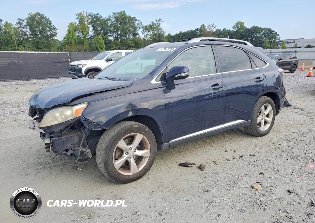 2010 Lexus Rx 350 – zdjęcie 1 z 14