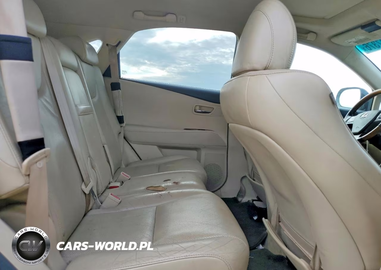 2010 Lexus Rx 350 VIN:2T2BK1BA4AC047162 - 11