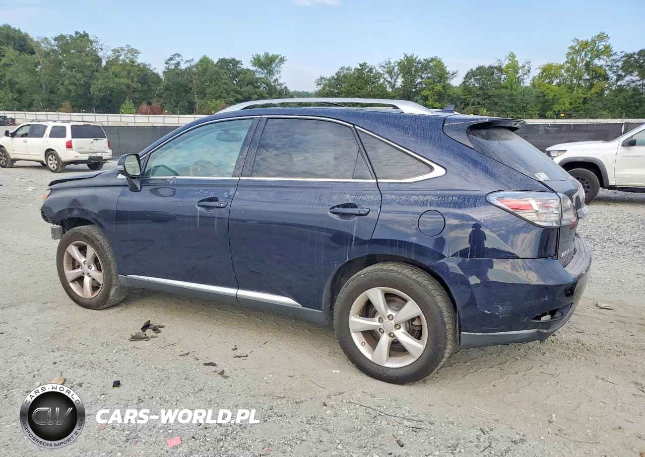 2010 Lexus Rx 350 VIN:2T2BK1BA4AC047162 - 2