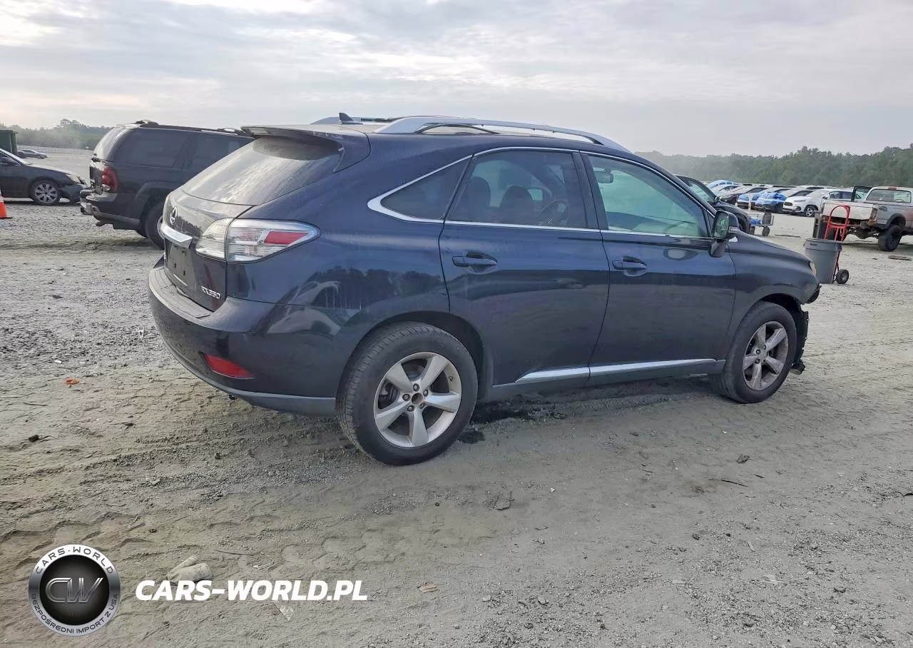 2010 Lexus Rx 350 VIN:2T2BK1BA4AC047162 - 3