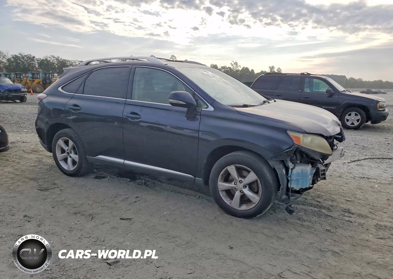 2010 Lexus Rx 350 VIN:2T2BK1BA4AC047162 - 4