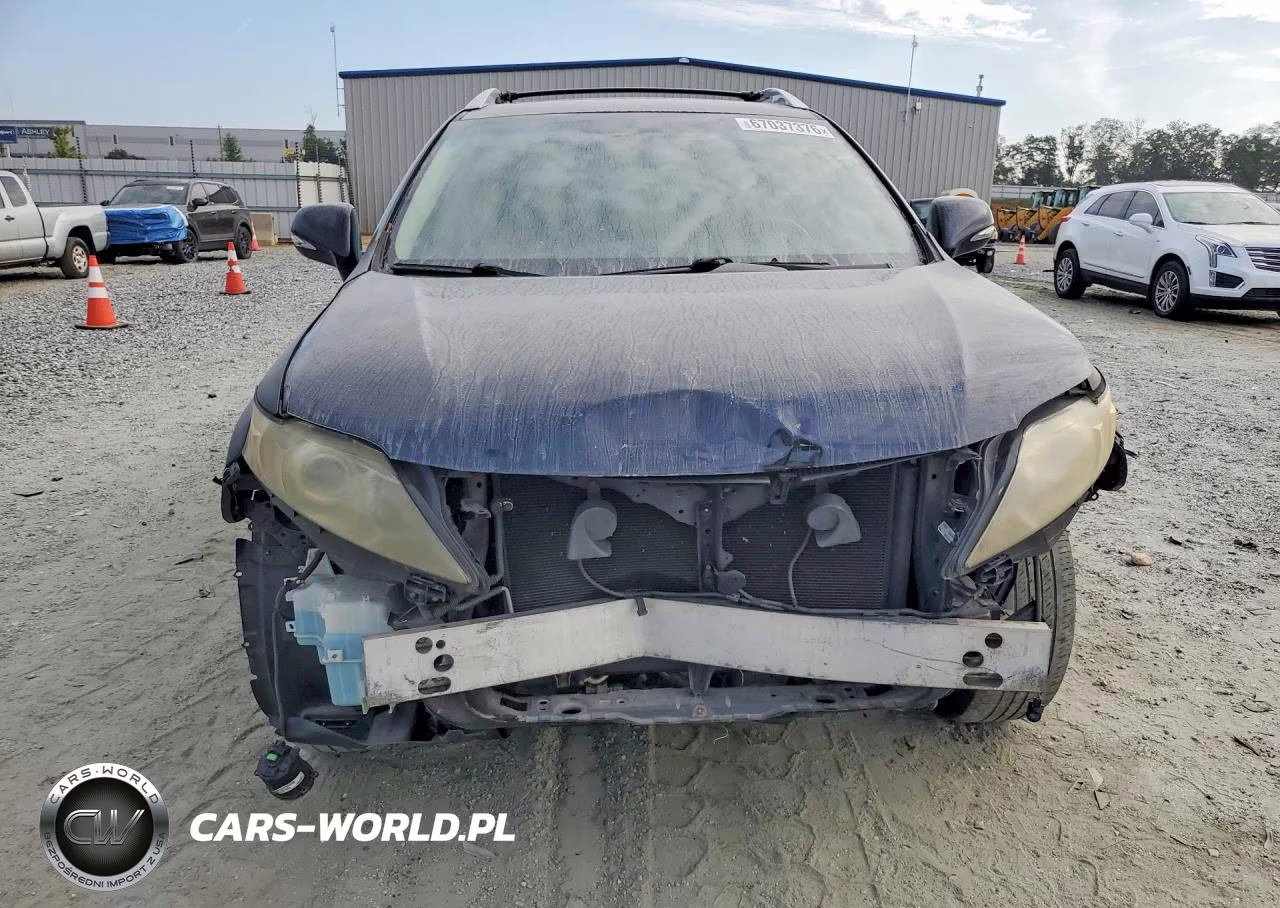 2010 Lexus Rx 350 VIN:2T2BK1BA4AC047162 - 5