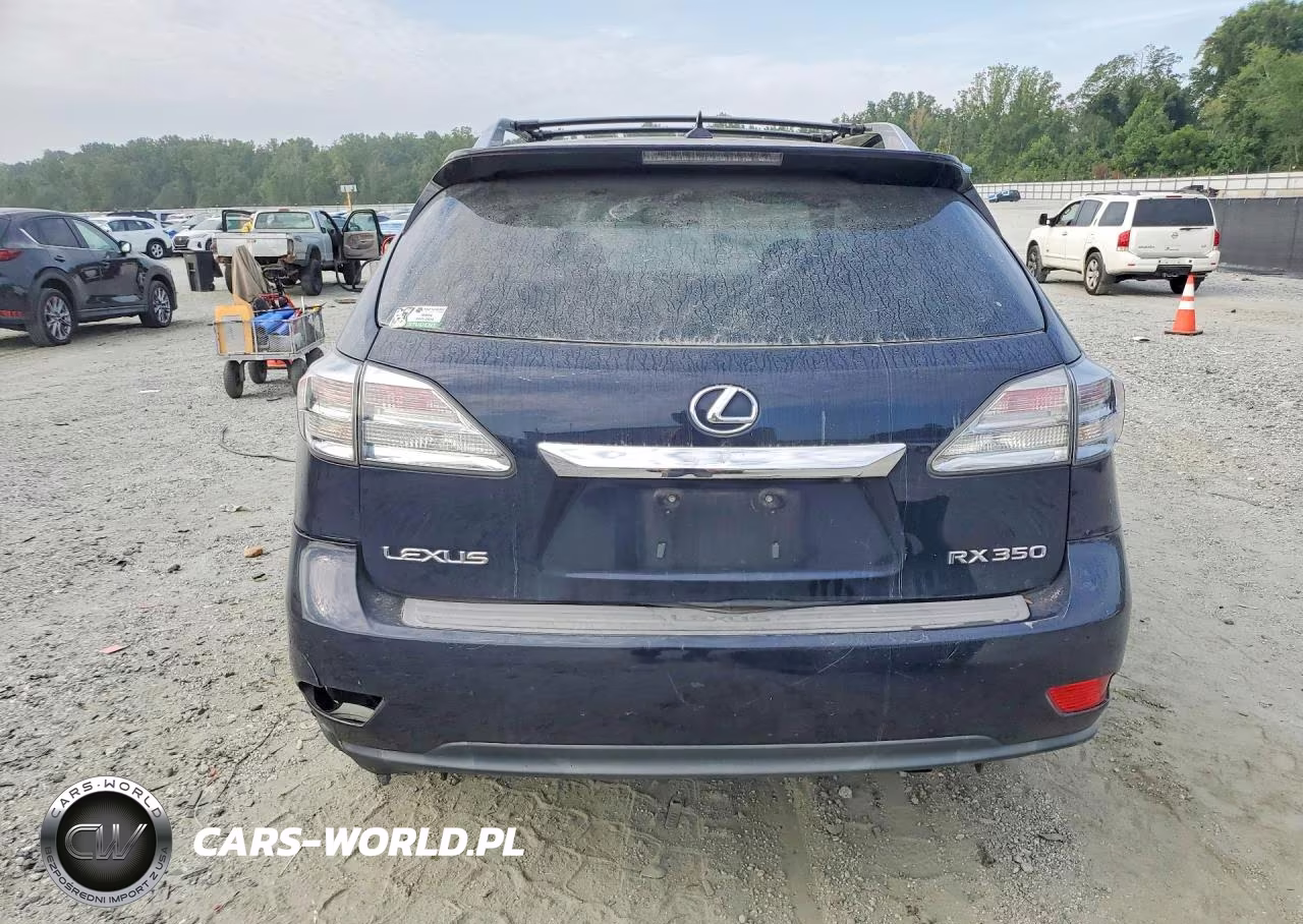 2010 Lexus Rx 350 VIN:2T2BK1BA4AC047162 - 6