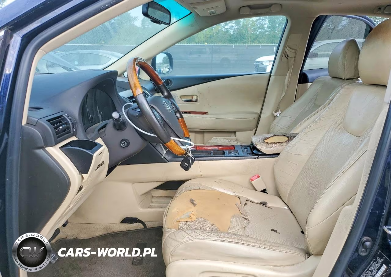 2010 Lexus Rx 350 VIN:2T2BK1BA4AC047162 - 7