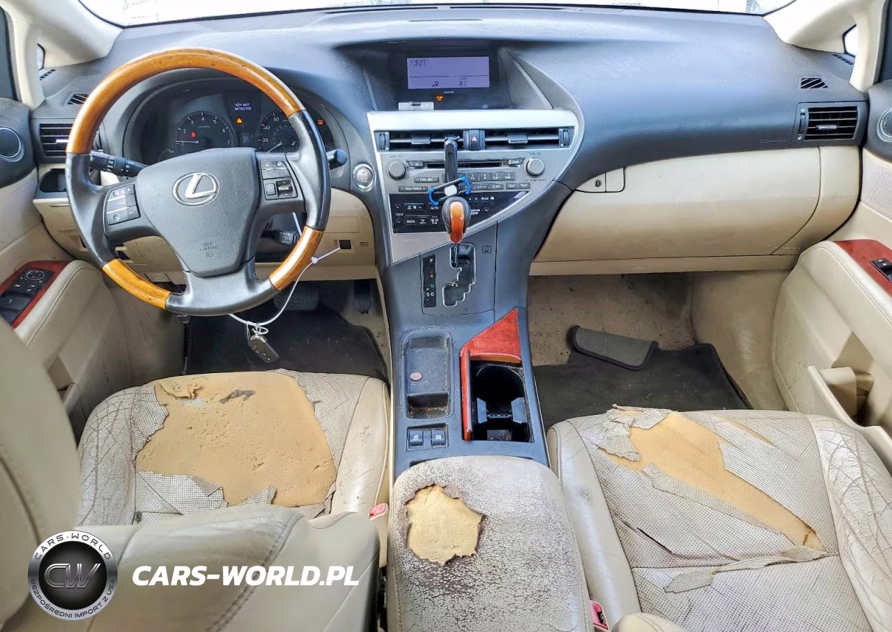 2010 Lexus Rx 350 VIN:2T2BK1BA4AC047162 - 8