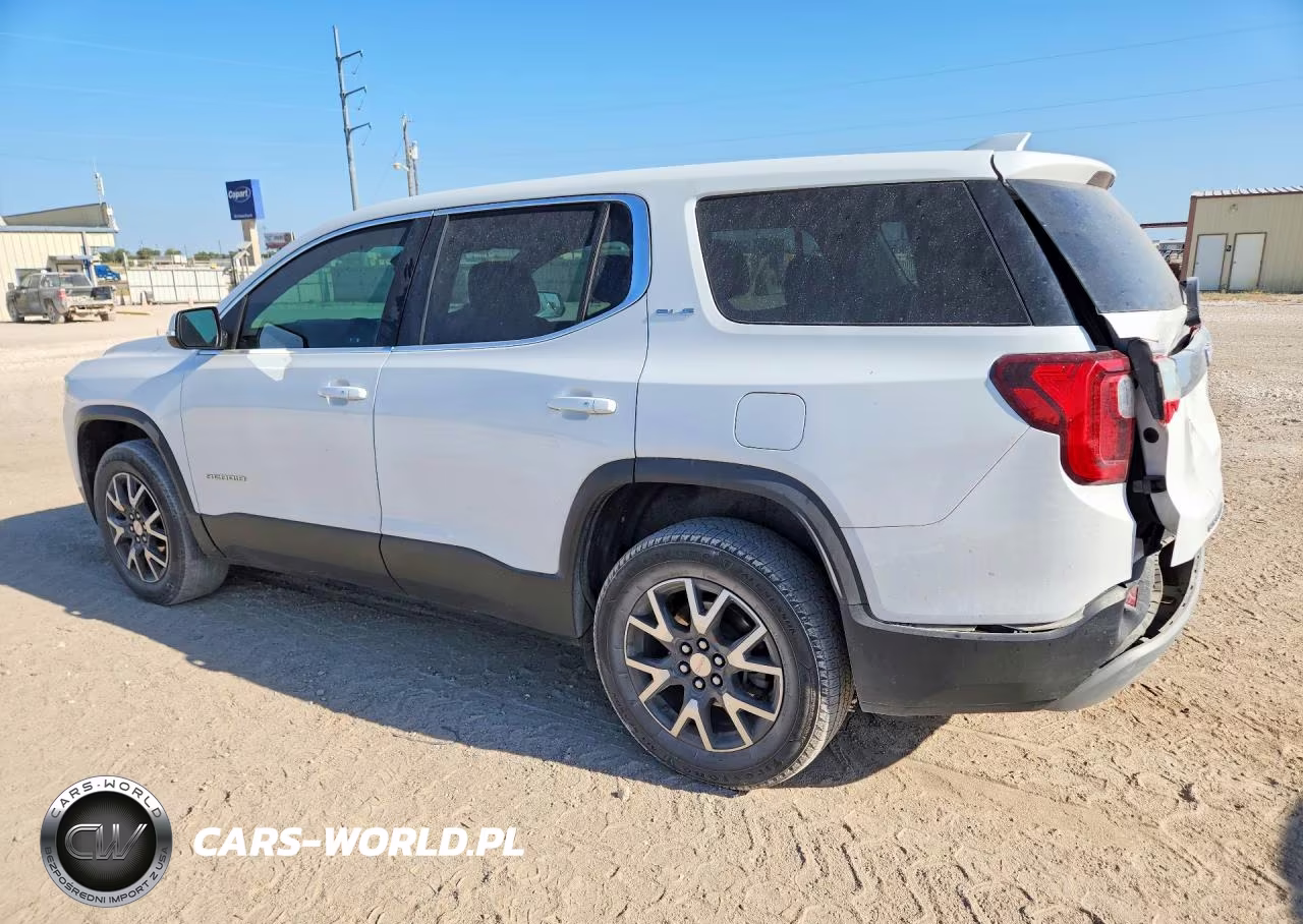 2021 GMC Acadia Sle VIN:1GKKNKLA6MZ142188 - 2