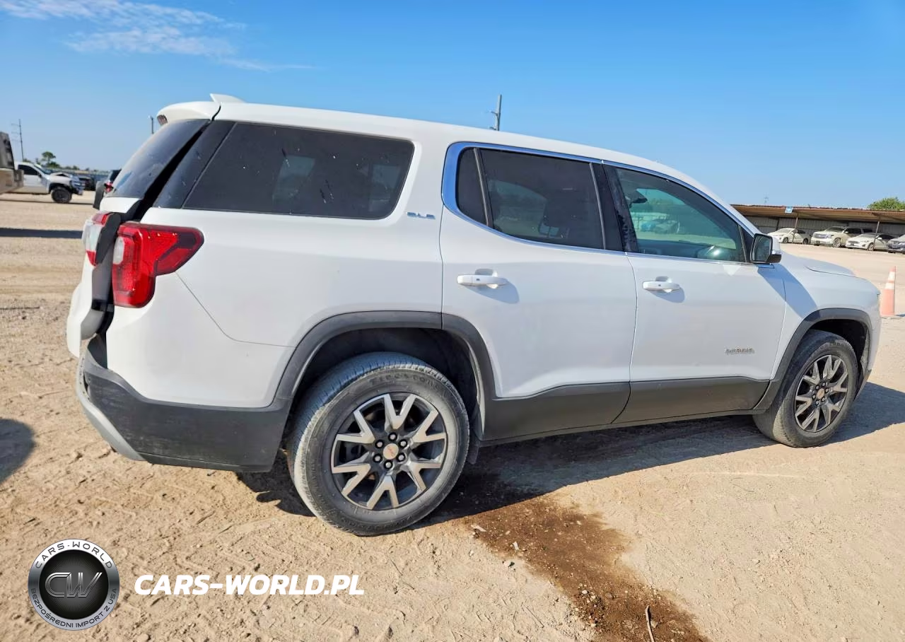 2021 GMC Acadia Sle VIN:1GKKNKLA6MZ142188 - 3