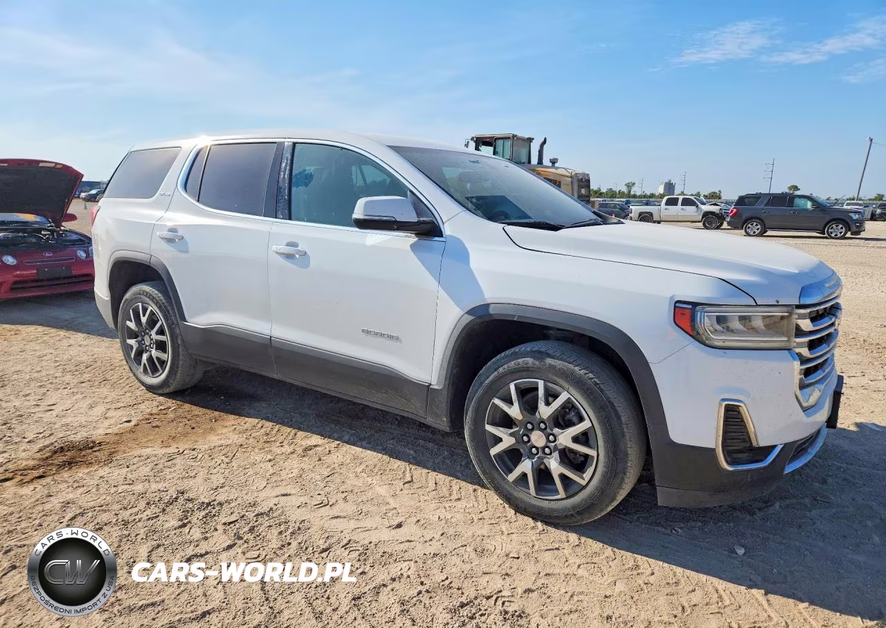 2021 GMC Acadia Sle VIN:1GKKNKLA6MZ142188 - 4