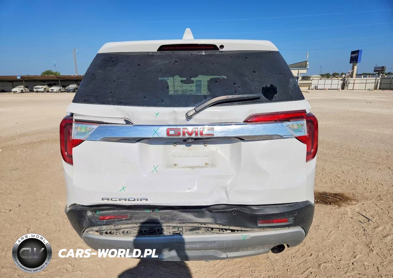2021 GMC Acadia Sle VIN:1GKKNKLA6MZ142188 - 6