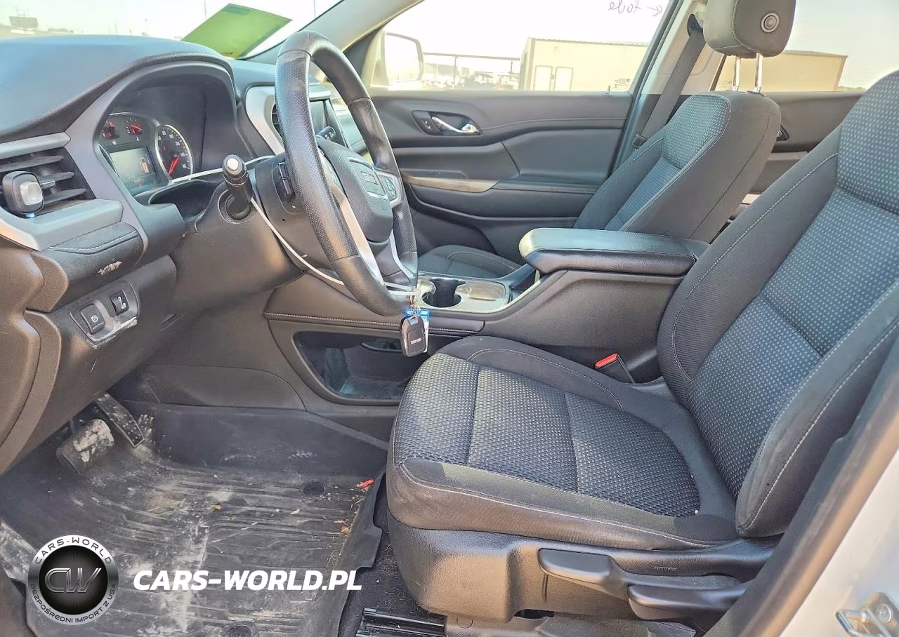 2021 GMC Acadia Sle VIN:1GKKNKLA6MZ142188 - 7