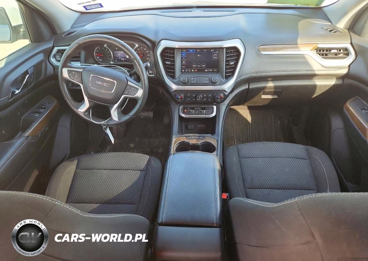 2021 GMC Acadia Sle VIN:1GKKNKLA6MZ142188 - 8