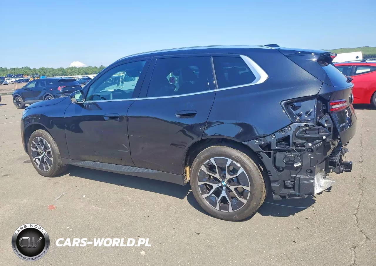 2026 BMW X3 30 xDrive VIN:5UX53GP09T9199981 - 2