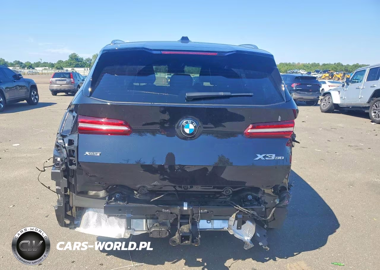 2026 BMW X3 30 xDrive VIN:5UX53GP09T9199981 - 6