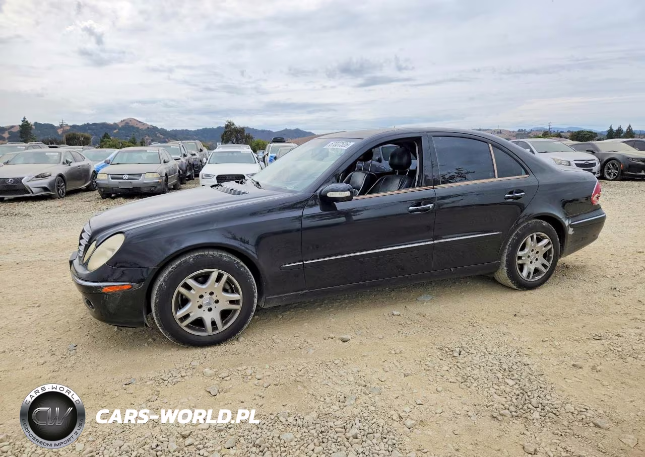2003 Mercedes-Benz E 320