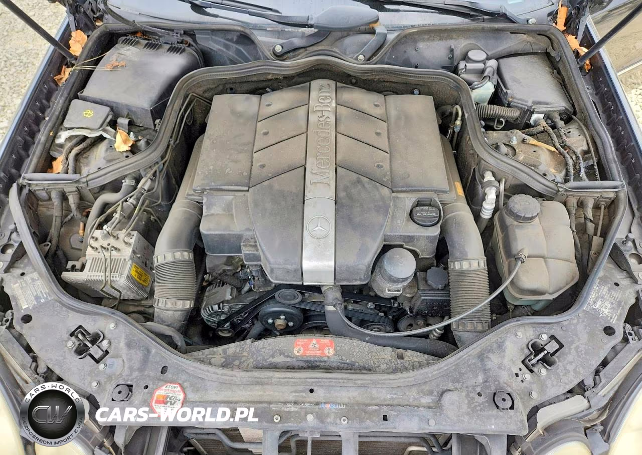 2003 Mercedes-Benz E 320 VIN:WDBUF65J03X110383 - 11