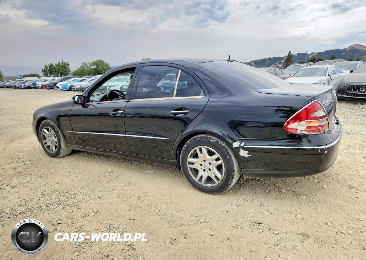 2003 Mercedes-Benz E 320 VIN:WDBUF65J03X110383 - 2