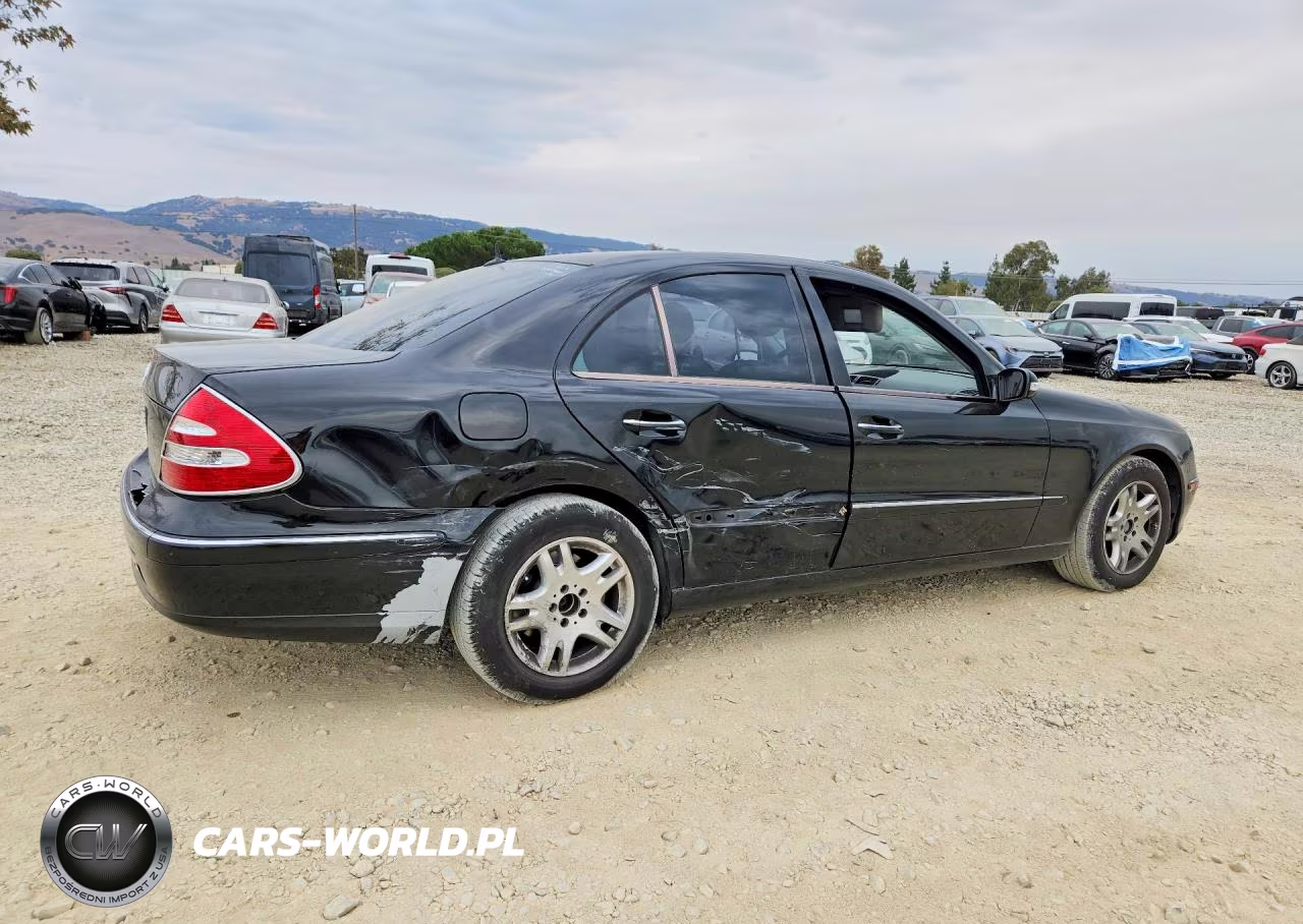 2003 Mercedes-Benz E 320 VIN:WDBUF65J03X110383 - 3
