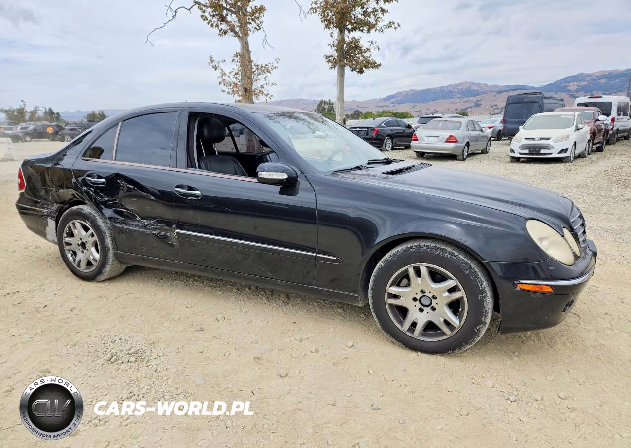 2003 Mercedes-Benz E 320 VIN:WDBUF65J03X110383 - 4