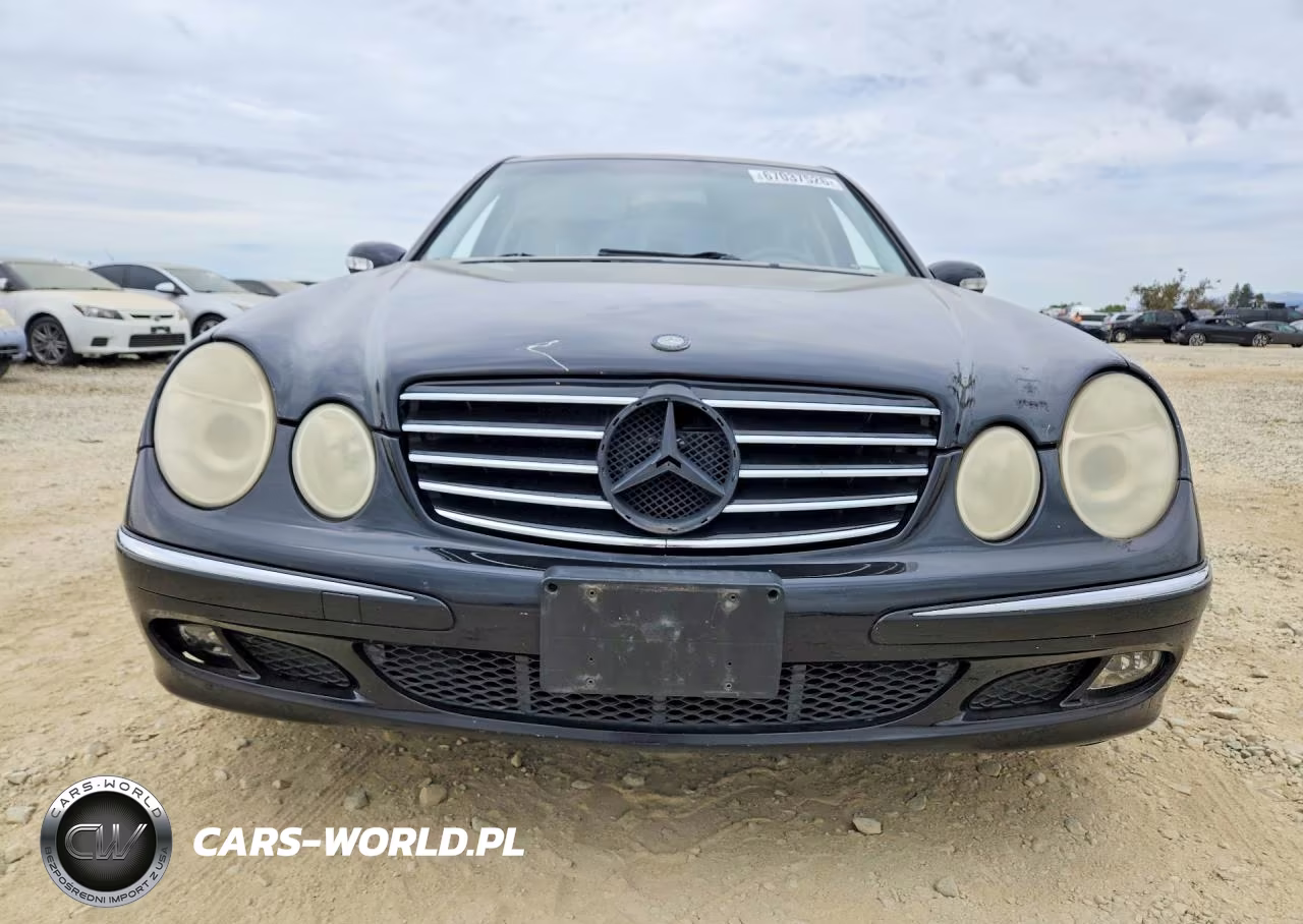 2003 Mercedes-Benz E 320 VIN:WDBUF65J03X110383 - 5