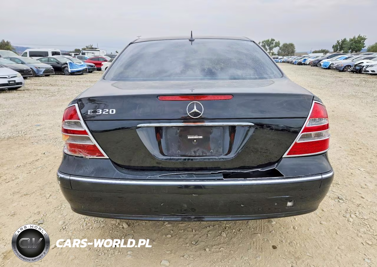 2003 Mercedes-Benz E 320 VIN:WDBUF65J03X110383 - 6