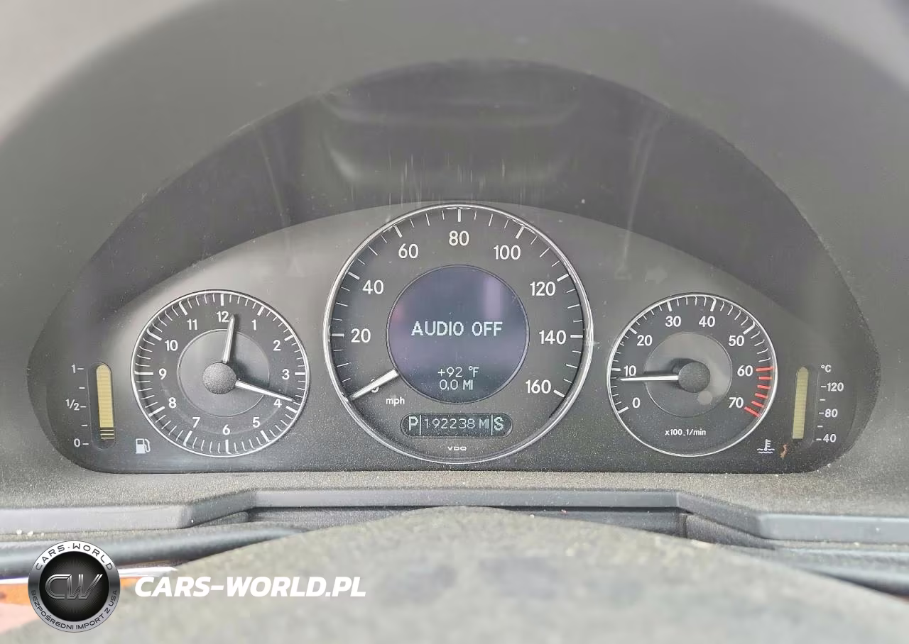 2003 Mercedes-Benz E 320 VIN:WDBUF65J03X110383 - 9