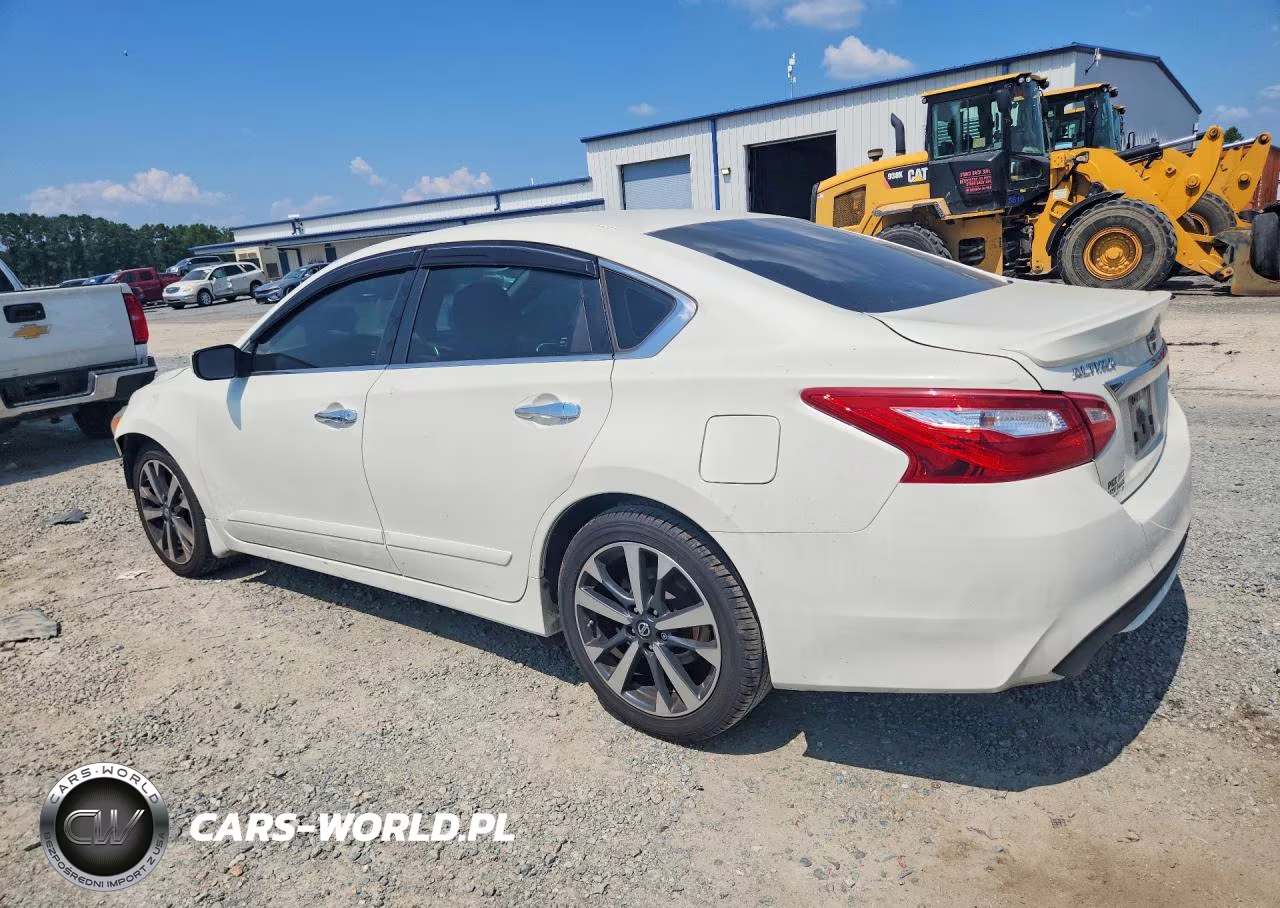 2016 Nissan Altima 2.5 Sr VIN:1N4AL3AP3GC259816 - 2