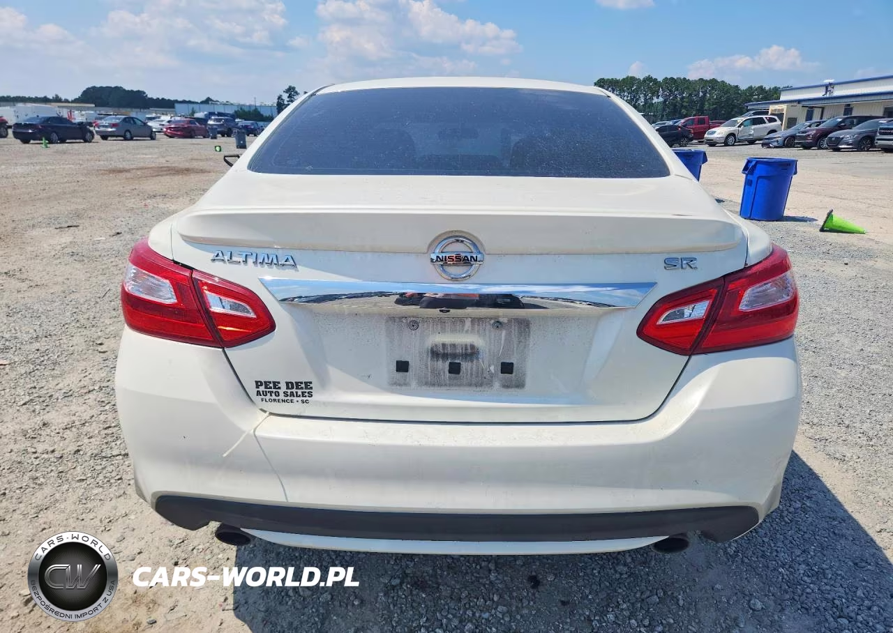 2016 Nissan Altima 2.5 Sr VIN:1N4AL3AP3GC259816 - 6