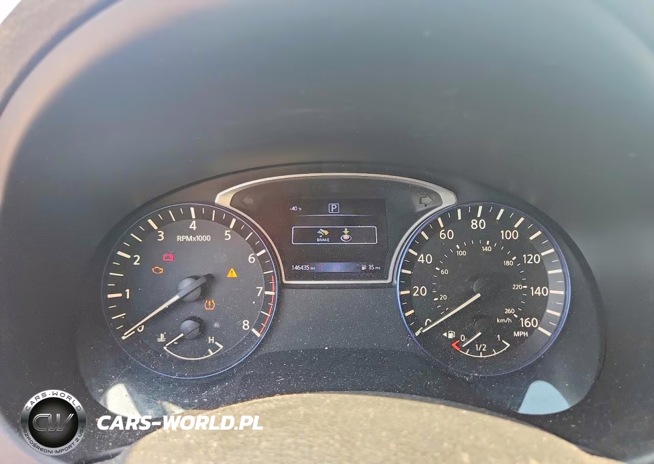 2016 Nissan Altima 2.5 Sr VIN:1N4AL3AP3GC259816 - 9
