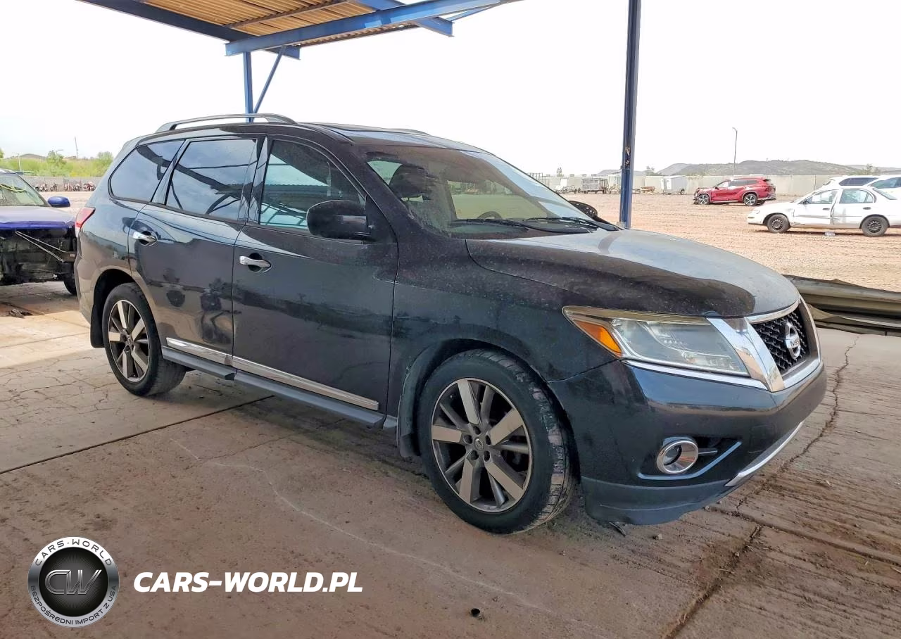 2015 Nissan Pathfinder S VIN:5N1AR2MN4FC624303 - 4