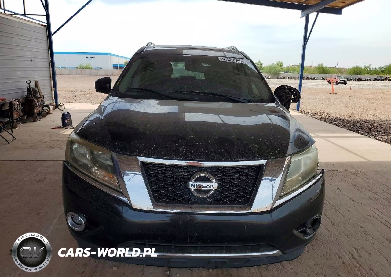 2015 Nissan Pathfinder S VIN:5N1AR2MN4FC624303 - 5