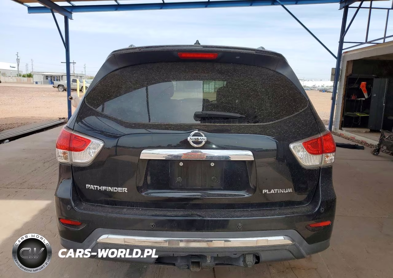 2015 Nissan Pathfinder S VIN:5N1AR2MN4FC624303 - 6