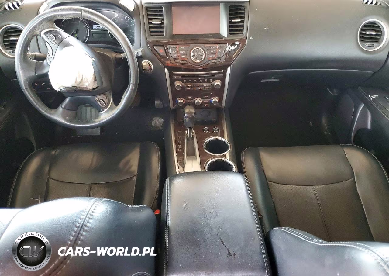 2015 Nissan Pathfinder S VIN:5N1AR2MN4FC624303 - 8