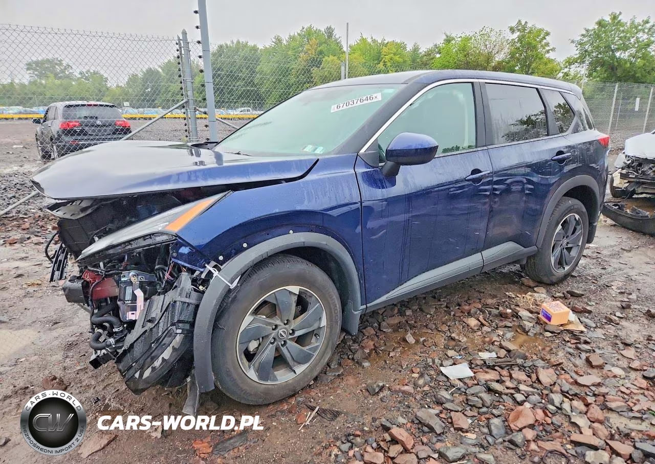 2025 Nissan Rogue Sv – zdjęcie 1 z 12