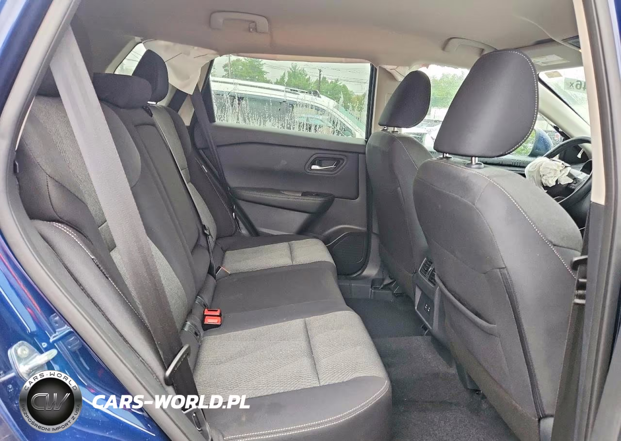 2025 Nissan Rogue Sv VIN:5N1BT3BB7SC851208 - 10