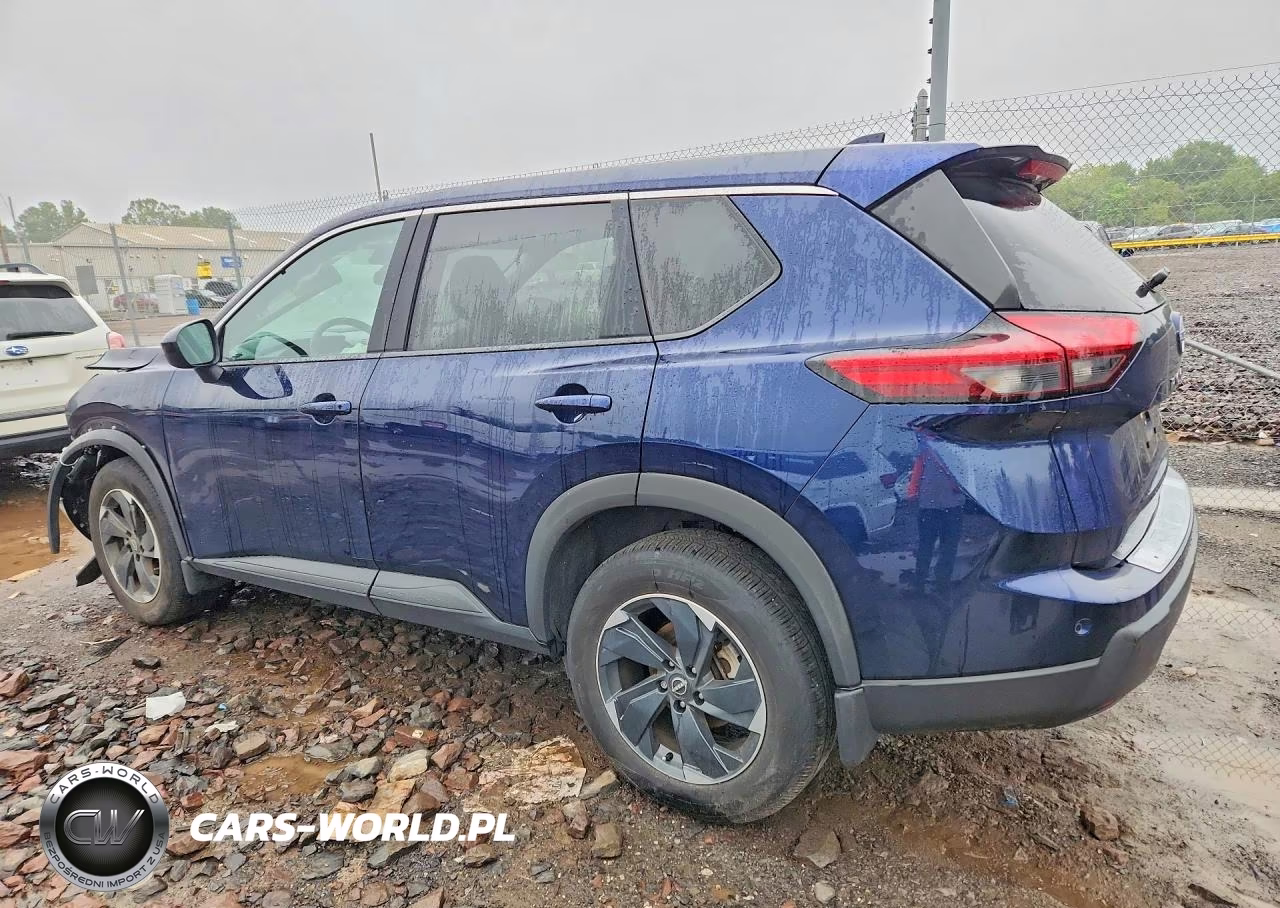 2025 Nissan Rogue Sv VIN:5N1BT3BB7SC851208 - 2