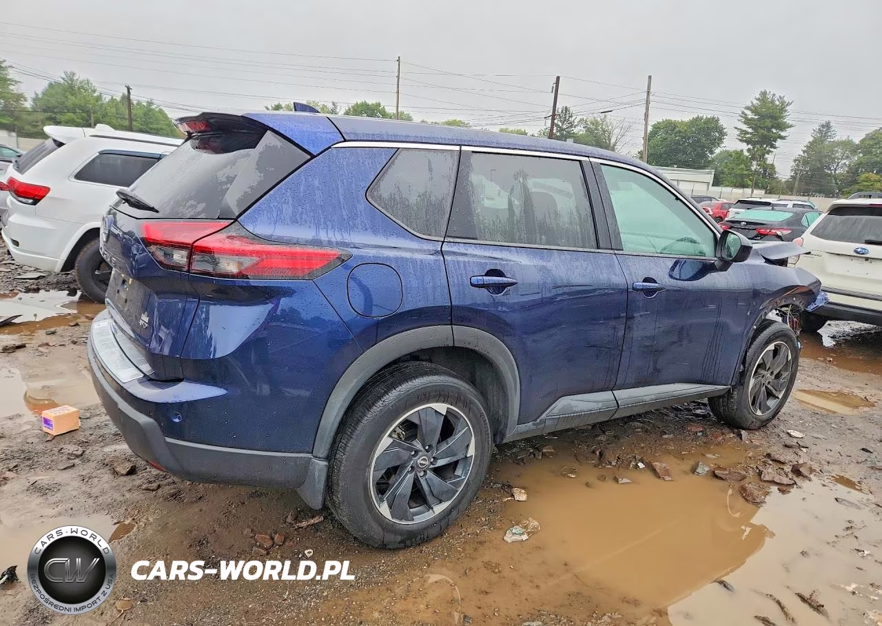 2025 Nissan Rogue Sv VIN:5N1BT3BB7SC851208 - 3
