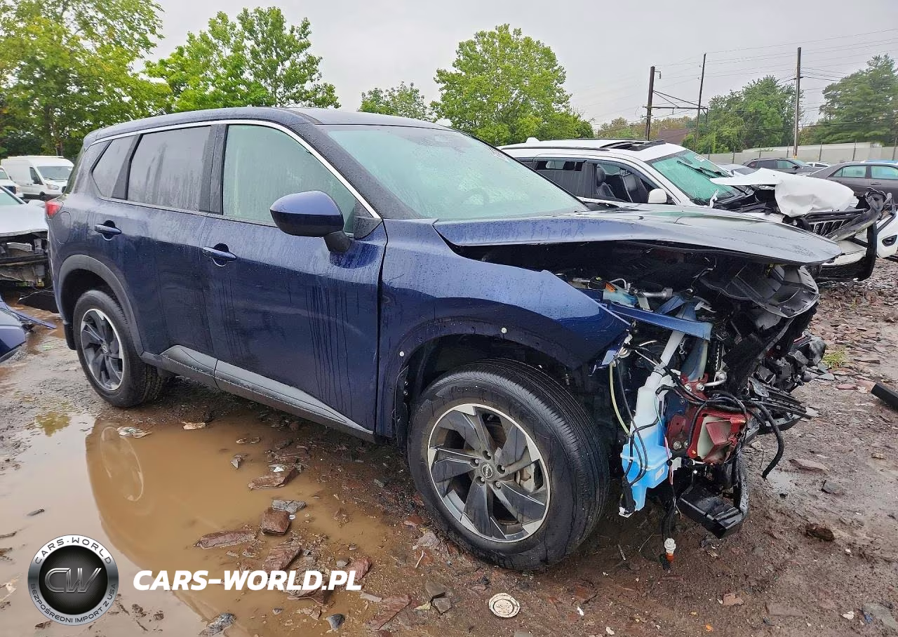 2025 Nissan Rogue Sv VIN:5N1BT3BB7SC851208 - 4