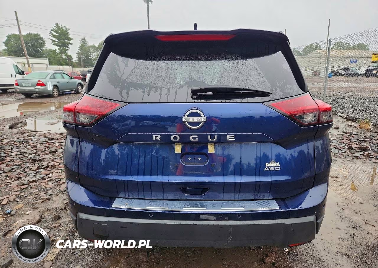 2025 Nissan Rogue Sv VIN:5N1BT3BB7SC851208 - 6