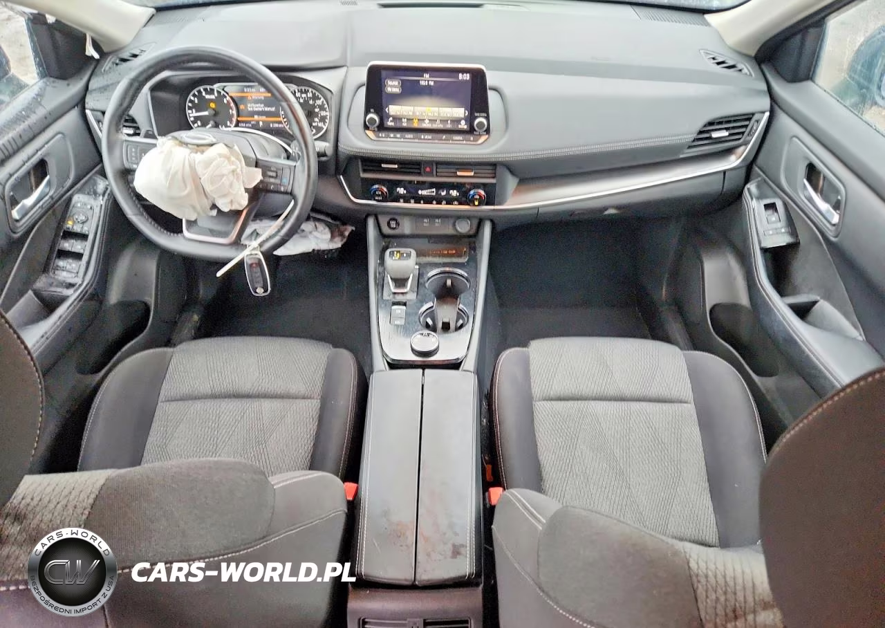 2025 Nissan Rogue Sv VIN:5N1BT3BB7SC851208 - 8