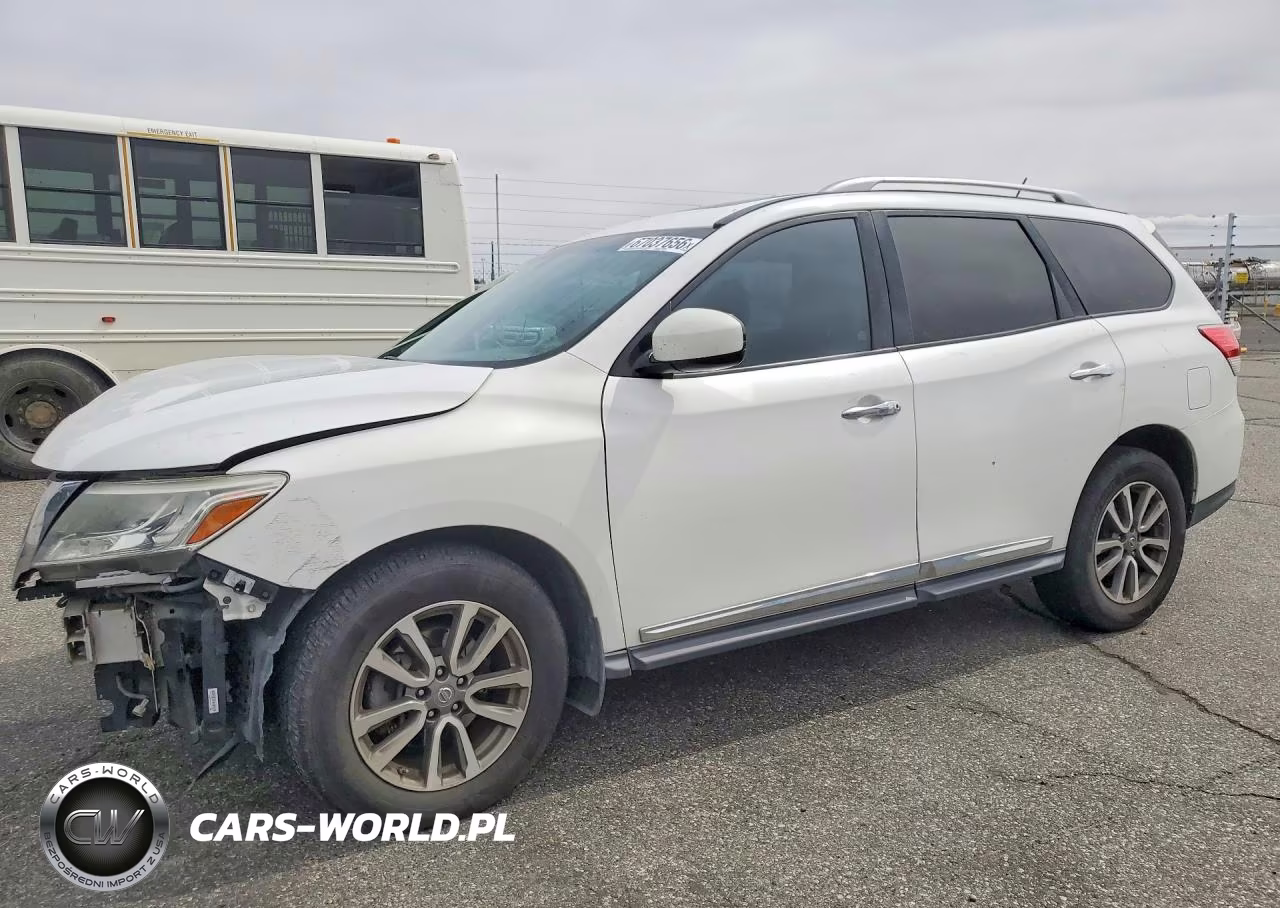 2013 Nissan Pathfinder S