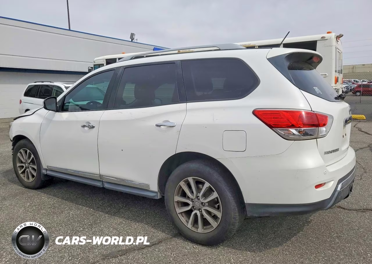 2013 Nissan Pathfinder S VIN:5N1AR2MM9DC643630 - 2