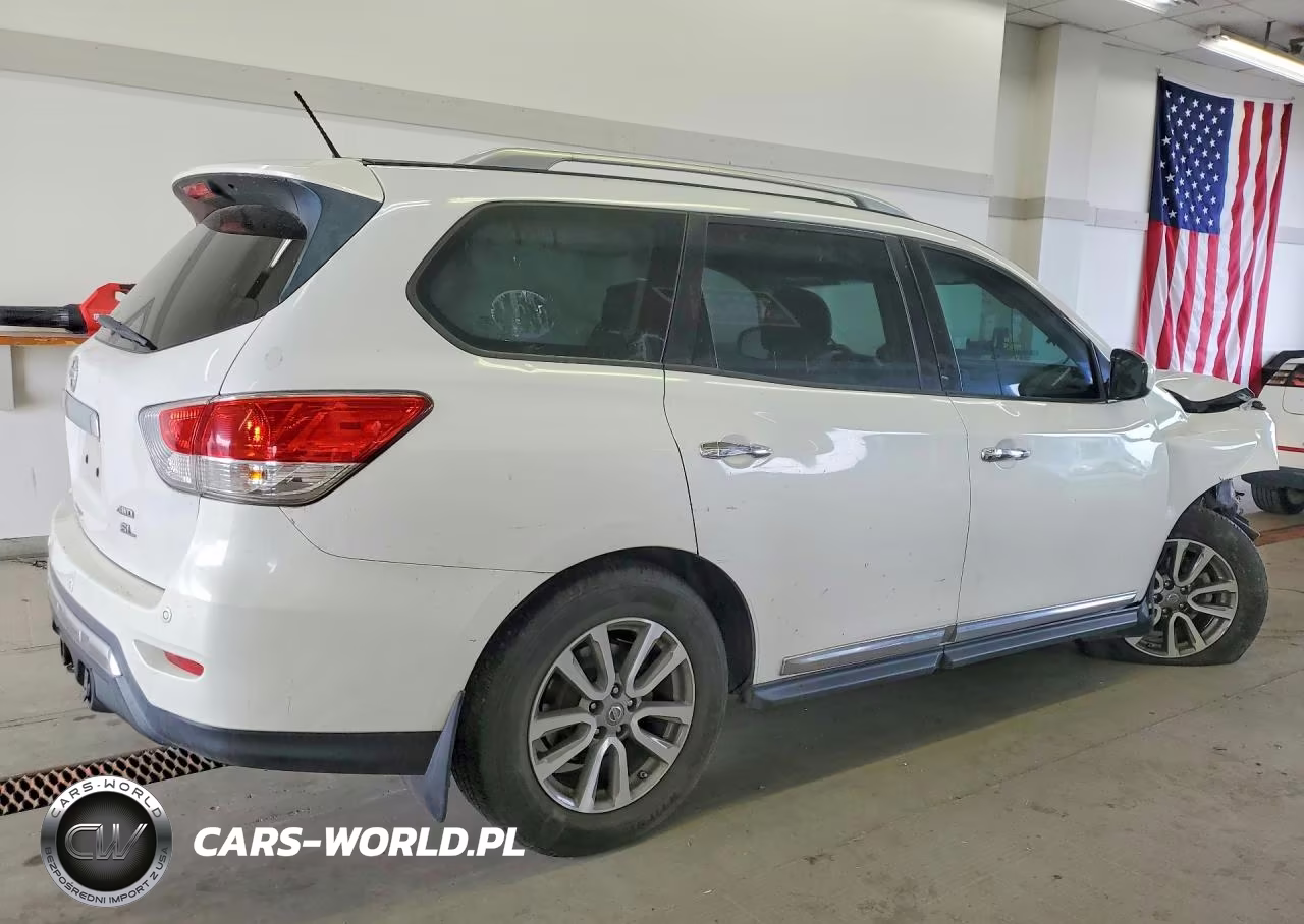 2013 Nissan Pathfinder S VIN:5N1AR2MM9DC643630 - 3