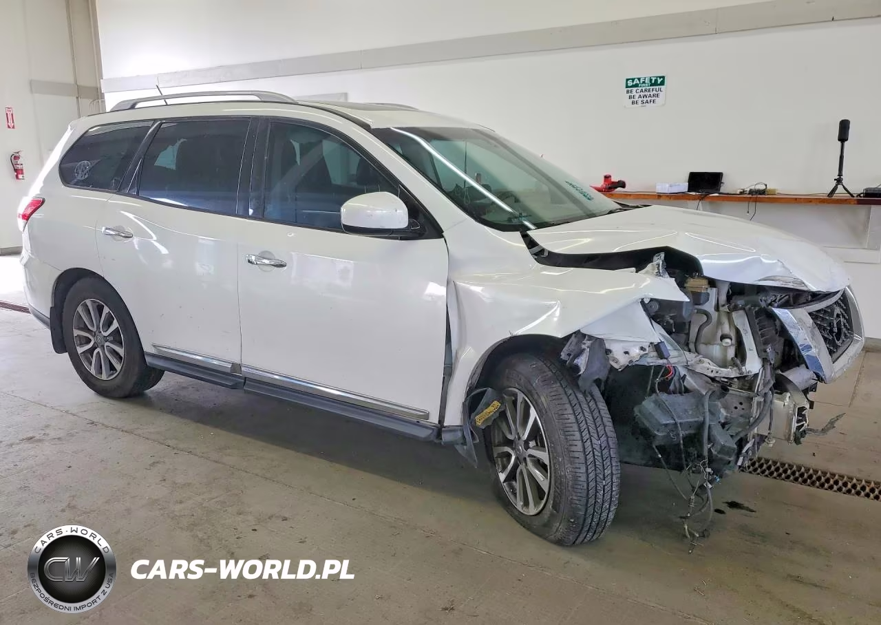 2013 Nissan Pathfinder S VIN:5N1AR2MM9DC643630 - 4