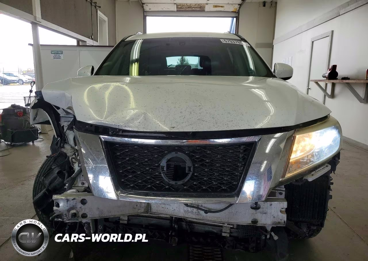 2013 Nissan Pathfinder S VIN:5N1AR2MM9DC643630 - 5