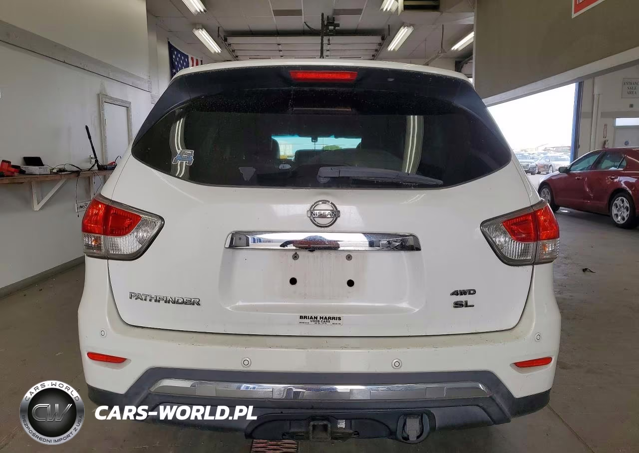2013 Nissan Pathfinder S VIN:5N1AR2MM9DC643630 - 6